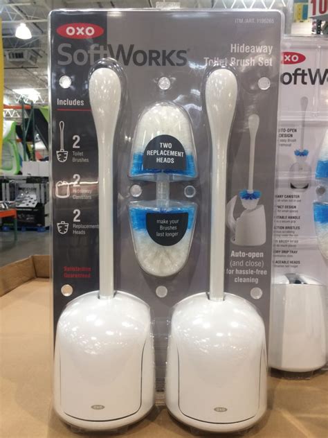 oxo toilet brushes